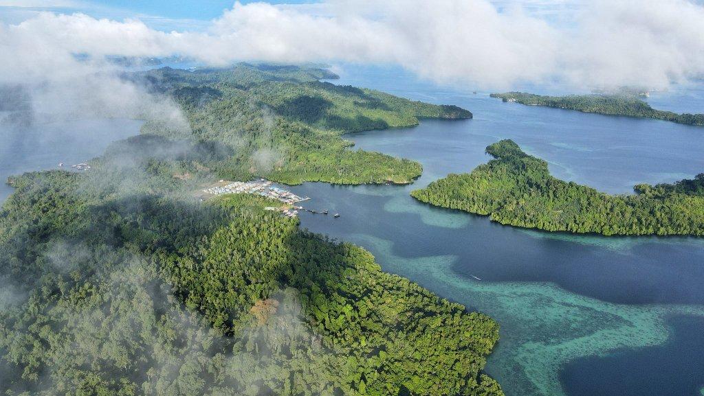 Gugusan Empat Pulau Raja Ampat