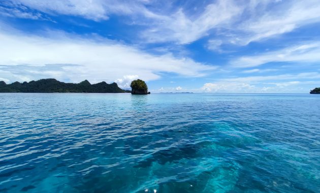 Perjalanan Menuju Ke Pulau Misool Di Raja Ampat